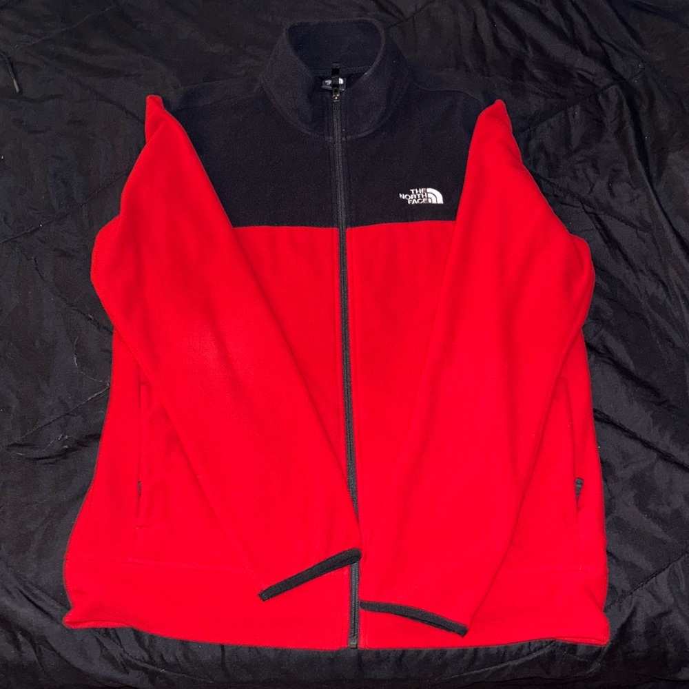 Men’s Large North Face Zip Up